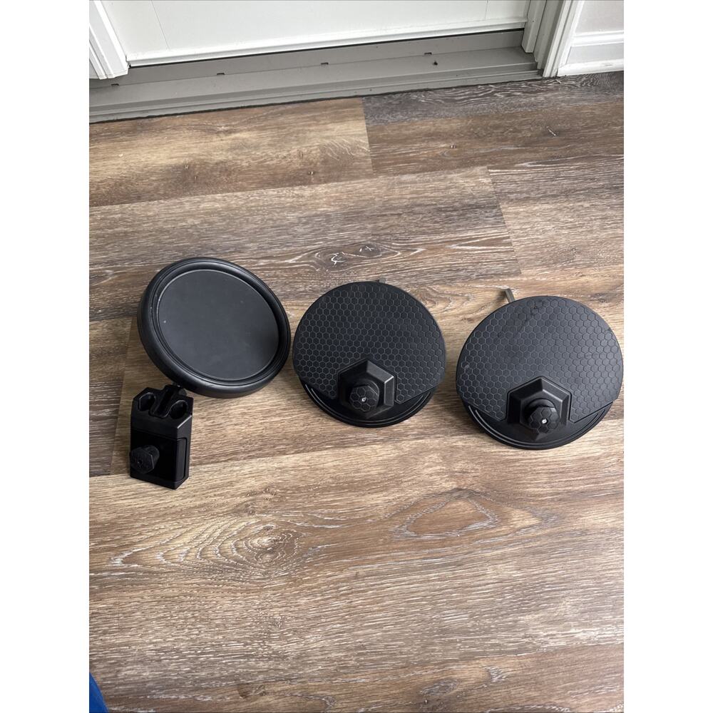 Simmons 8" SD100 Electronic Cymbal Pad & Snare Pad ~Lot of 3
